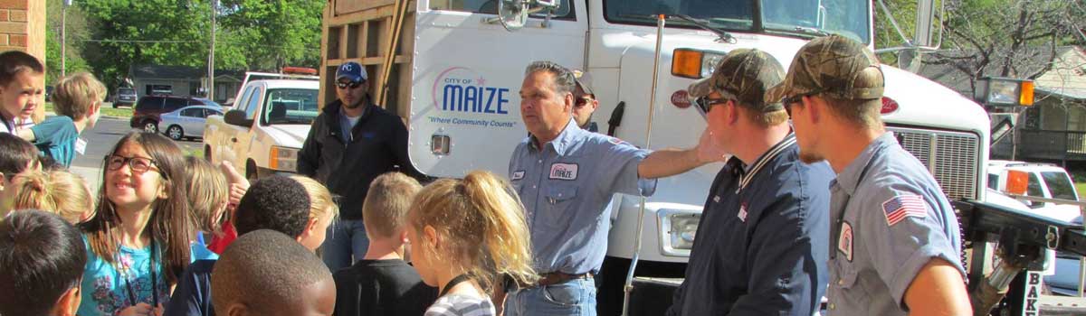 Maize Public Works in the Community
