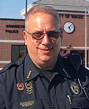 Chief of Police Jeff Weible